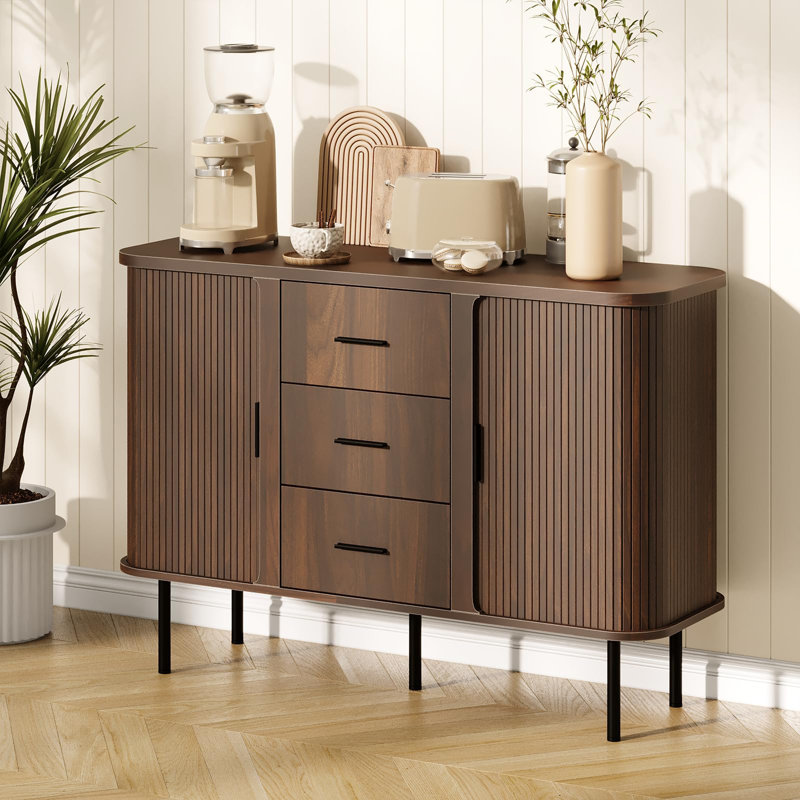 Buffet 47 po avec rangement