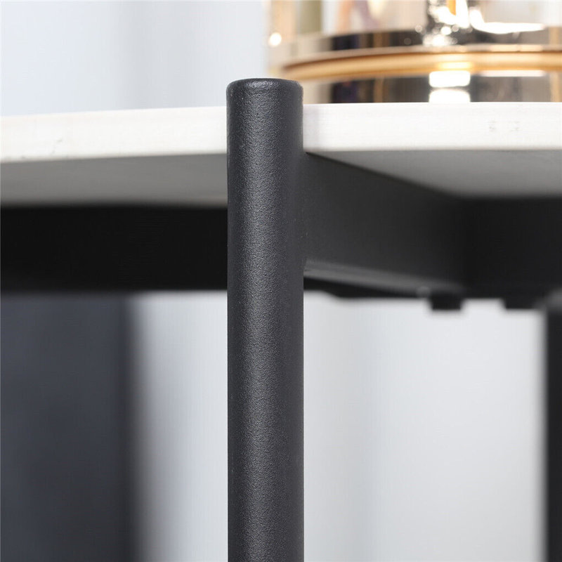 Alber End Table, Black