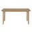 Dining Room Table and Chairs with Bench, Rustic Wood Dining Set, Set of 6-1868835050-1868835045