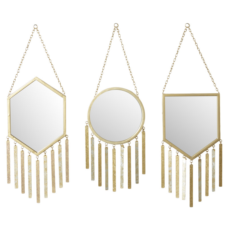 Metal Varied Wall Mirror