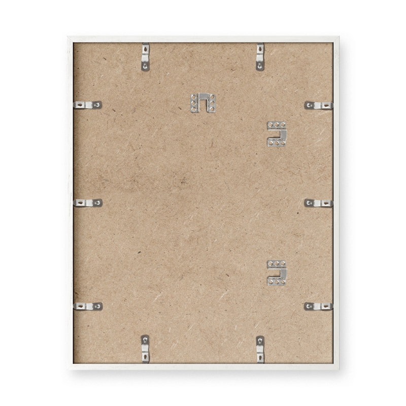  Cadre photo en bois - ensemble de 6, Blanc, 5 po x 7 po