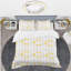 Ensemble de housse de couette à style mid-century à pastel rond iii-40703101