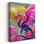 «Vibrant Dragon Golden Moon Elegant Ethereal Vibrant Cherry Animal Nature», art mural-129003575