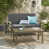 Grey Cushion/Dark Grey Frame