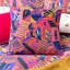 Eivissa Abstract Square Throw Cushion