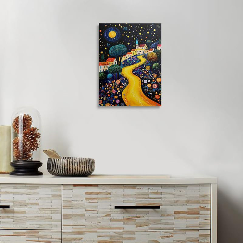 Wrapped Canvas Print
