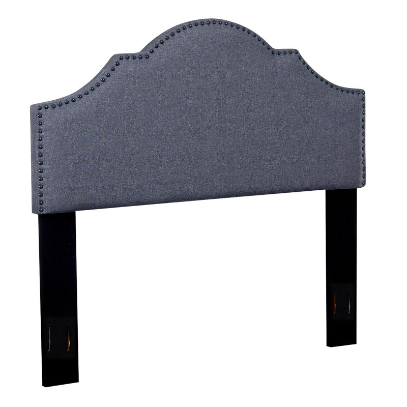 Neelyville Upholstered Headboard, Dark Gray