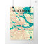 Stockholm City Map - No Frame Print-585489640