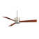 Shaver 137cm Ceiling Fan with Light Kit