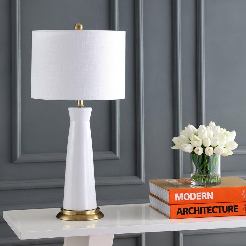 Lampe de table 29 ", Blanc