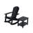 Arrlo Outdoor Adirondack HIPS Rocking Chair with Table-88382272