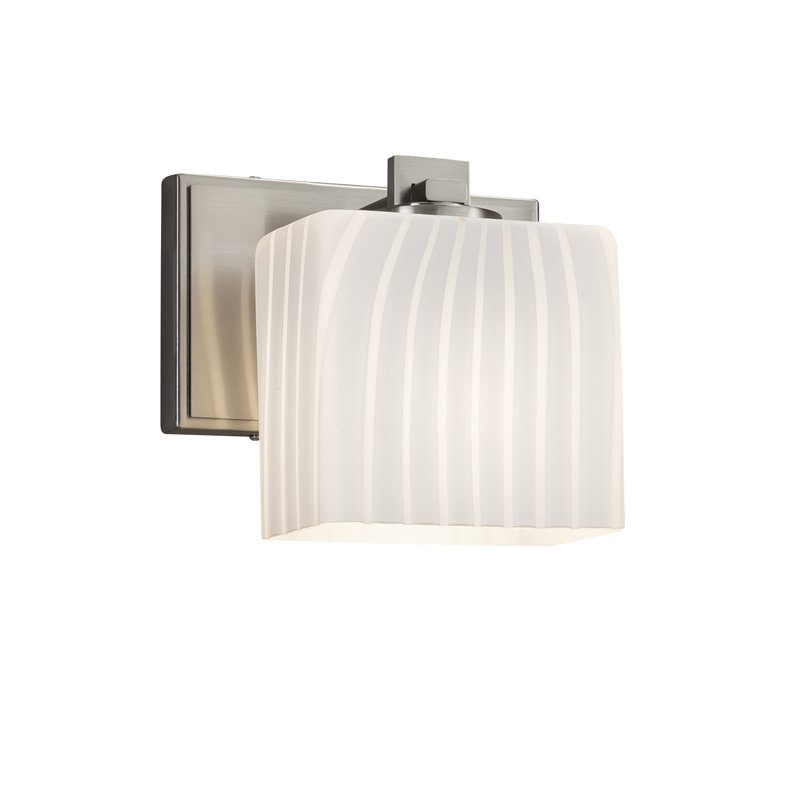 Casson Armed Sconce, Brushed Nickel