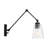 Atika 1-Light Plug-in Optional Swing Arm-1156107620