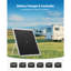 Chargeur de batterie solaire 30W 12V avec contrôleur MPPT