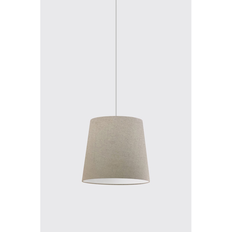 Ceara 1 - Light Natural Single Pendant