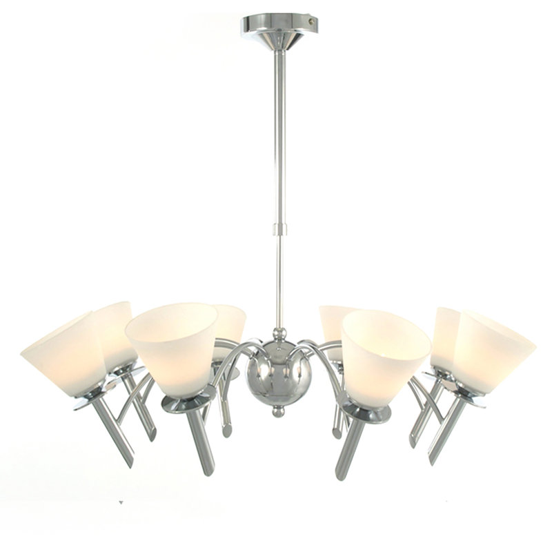 Kittelson 8 - Light Shaded Chandelier