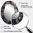 Cubic Geometric Dreams IV - Gray Oval Wall Mirror Decor-1226422926