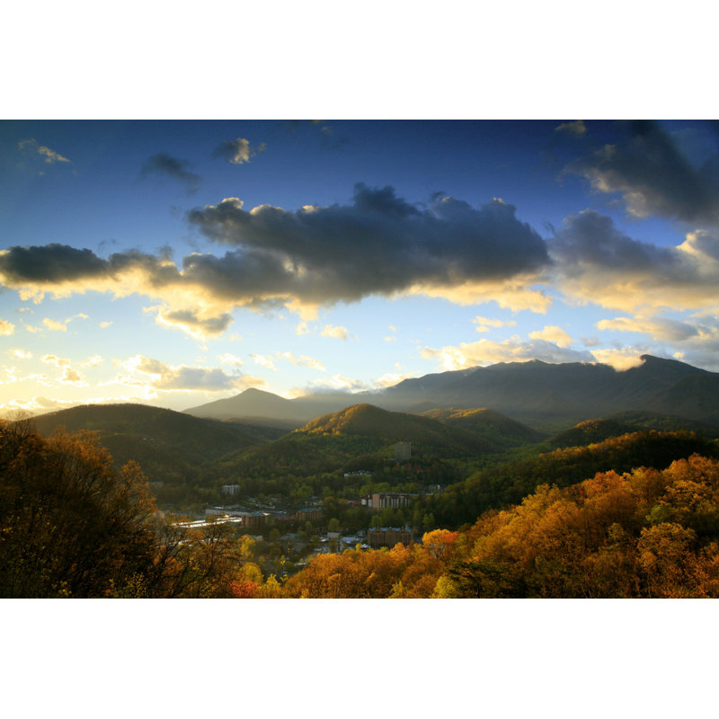 Gatlinburg, Tennessee par - impression, L 12 po x H 8 po