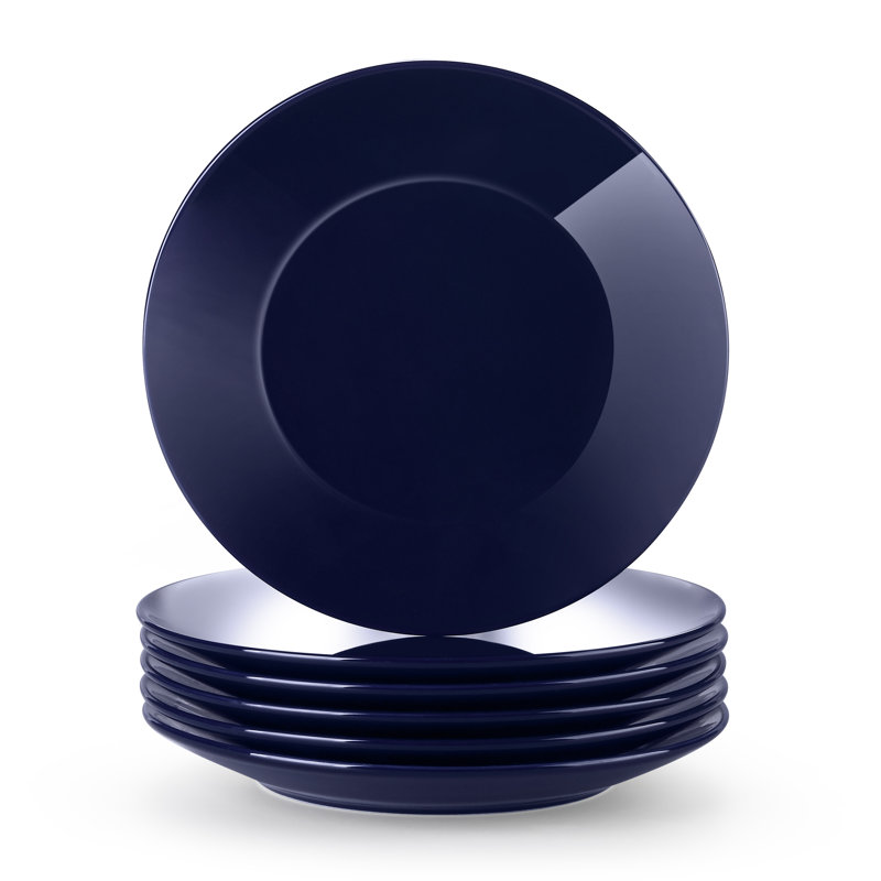 Salad or Dessert Plate, Dark Blue