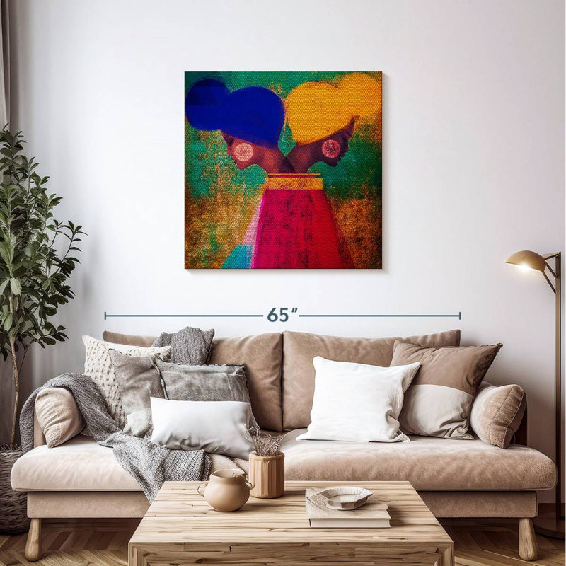 Leisha Easy Ease, 36" H x 36" W