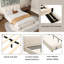 Solid Wood Bed
