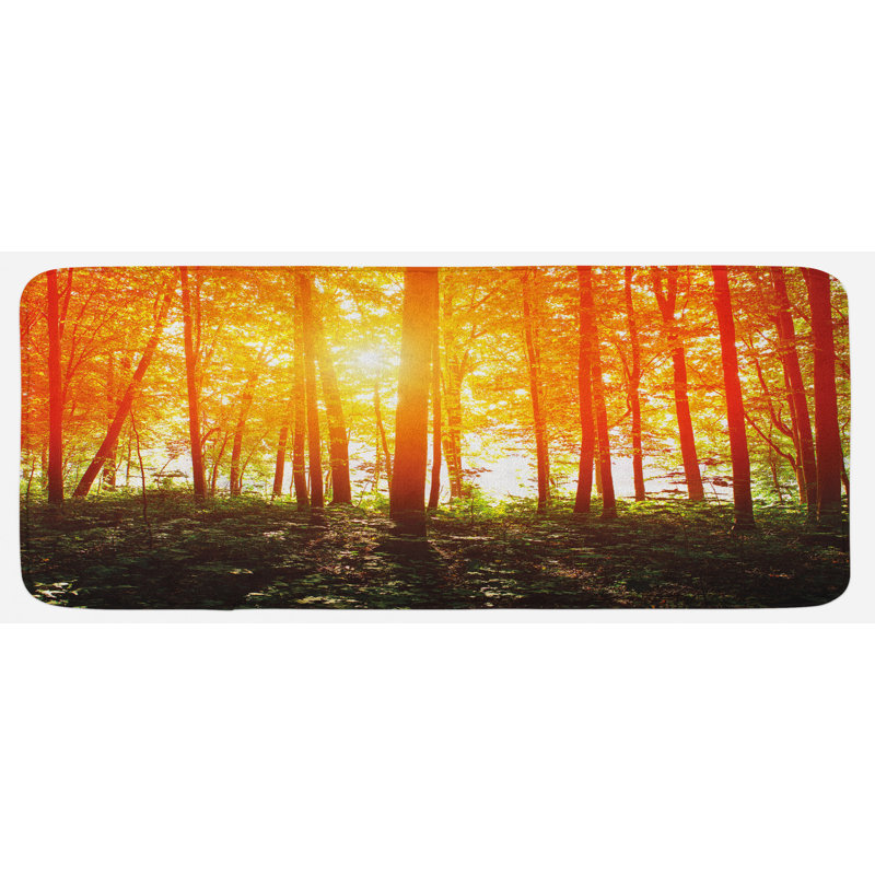 Tapis de cuisine nature