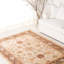 Oriental Area Rug in Cream/Brown-2139465288