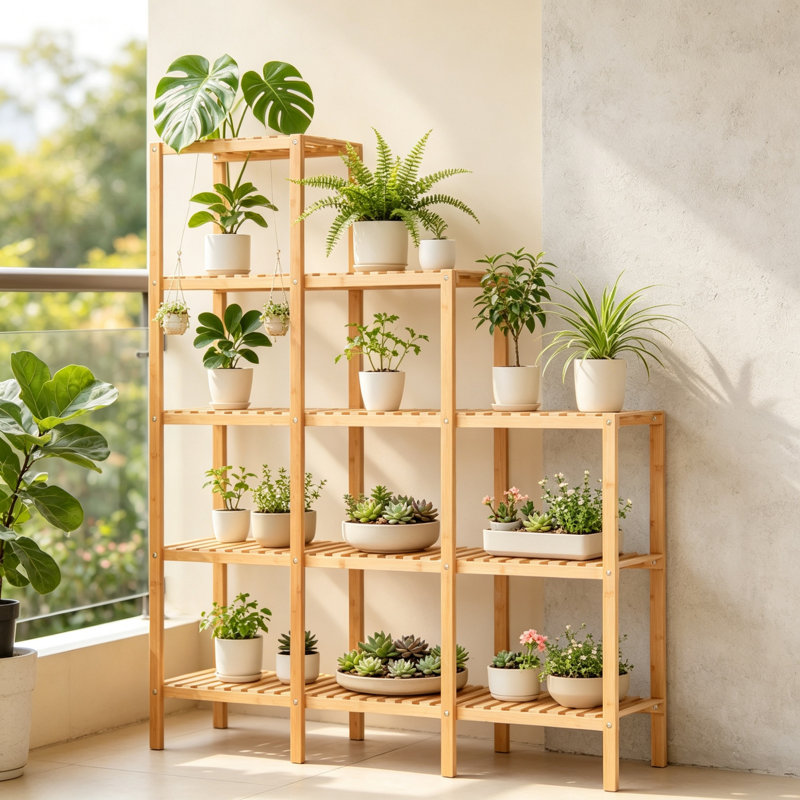5 Tier Plant Stand
