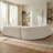 Oversized Curved Corner Boneless Sectional Sofa with Sculpted Silhouette-1606333643