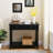 LUMERA Collection Mid-Century Modern Console Table with 2 Drawers & Shelf, 35.4” Narrow Entryway Table, Solid Wood Sofa Table for Living Room, Hallway, Foyer -1972724607