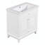 Meuble-lavabo simple 30 po avec comptoir