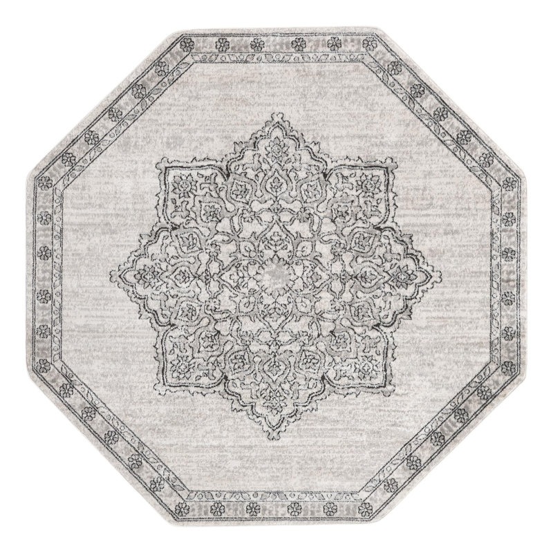 Longe Indoor Rug, Octagon 4' x 4'