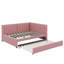 Lit de jour double avec lit gigogne-1338719461
