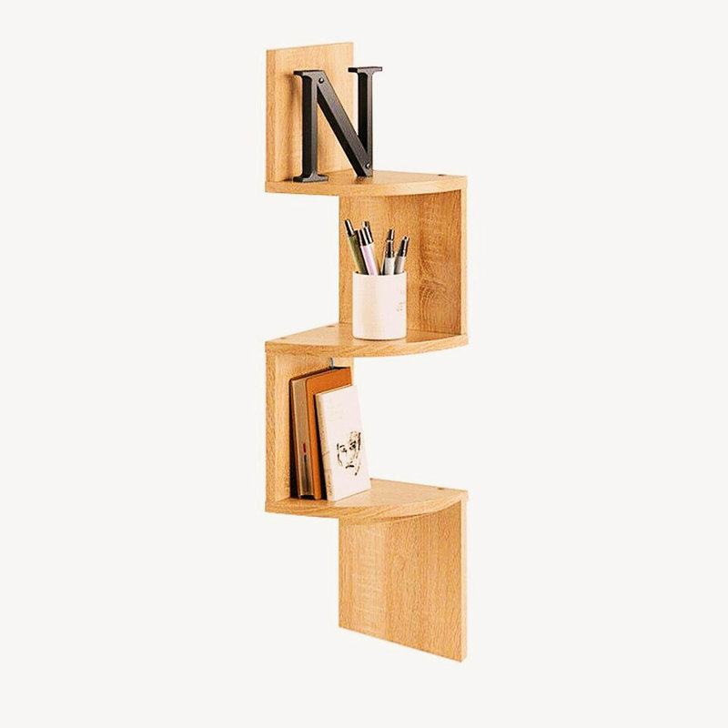 3 Piece Corner Shelf