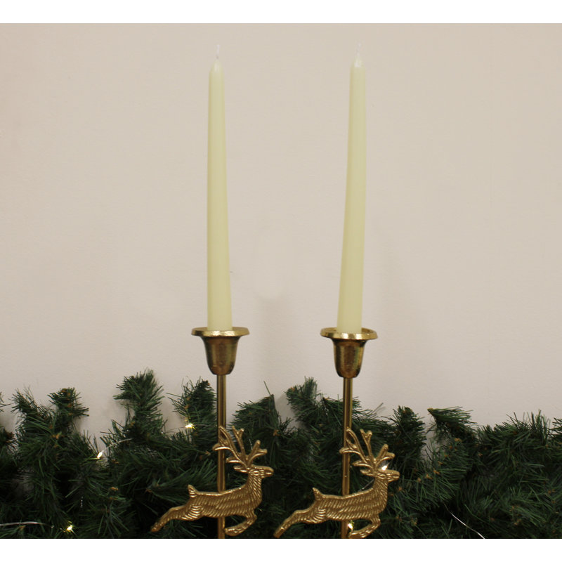 Flameless Taper Candle