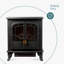 Auyeung Rosalind Wheeler 51cm W Black Electric Stove with 20 BTU