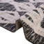 Tapis contemporain contemporain Eiryn de couleur noire-1913645962