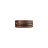 Le Creuset Set Of 4 Magentic Round Wooden Trivets, 5.5 In. Each