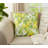 Citrea Collection Floral Reversible Pillow Cover