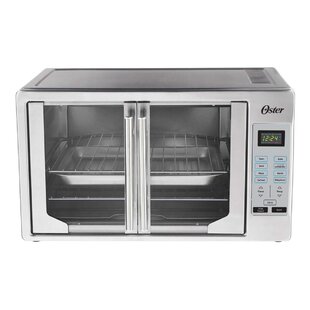Oster Air Fryer Countertop Toaster Oven, French Door and Digital Controls