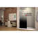 Linea Ombre 34" W x 72" H Frameless Fixed Glass Panel with ClearMax Technology