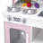 Tiny Chef Play Kitchen - Toy Kitchen Playset With Realistic Knobs That Turn/Click-105675833