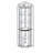 Lighted Corner Curio Cabinet With Adjustable Shelves & Mirrored Back - Display Case For Collectibles, Wine & Glassware - Space-saving Design For Living Room-545874063