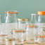 Glass Jar - Set of 6-763966251