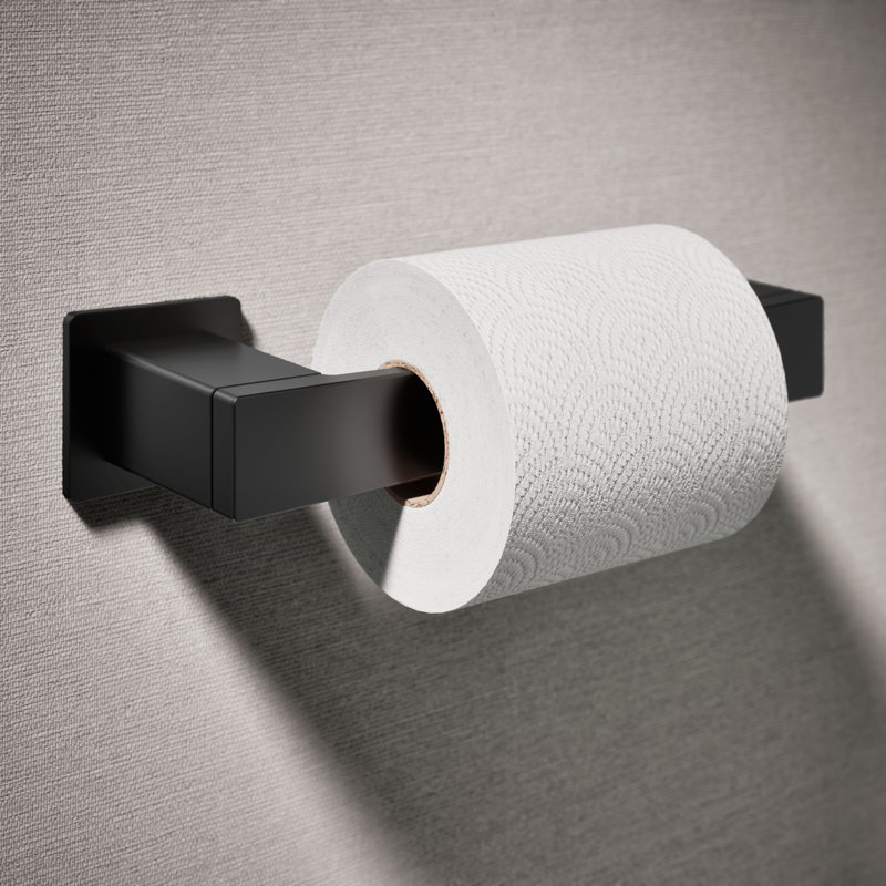 Ensemble de salle de bain Honesty, Noir mat