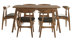 Jad 7 - Piece Dining Set