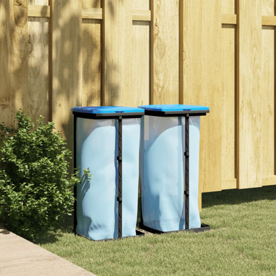 Malachie Plastic Manual Lift Kitchen Trash Can