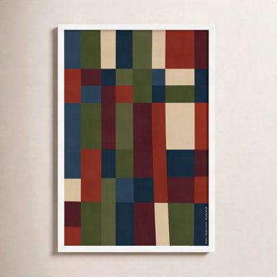 Fragmented Spectrum 5 Print by Romina Gadler