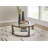 Lowrine Glass Top Single Coffee Table