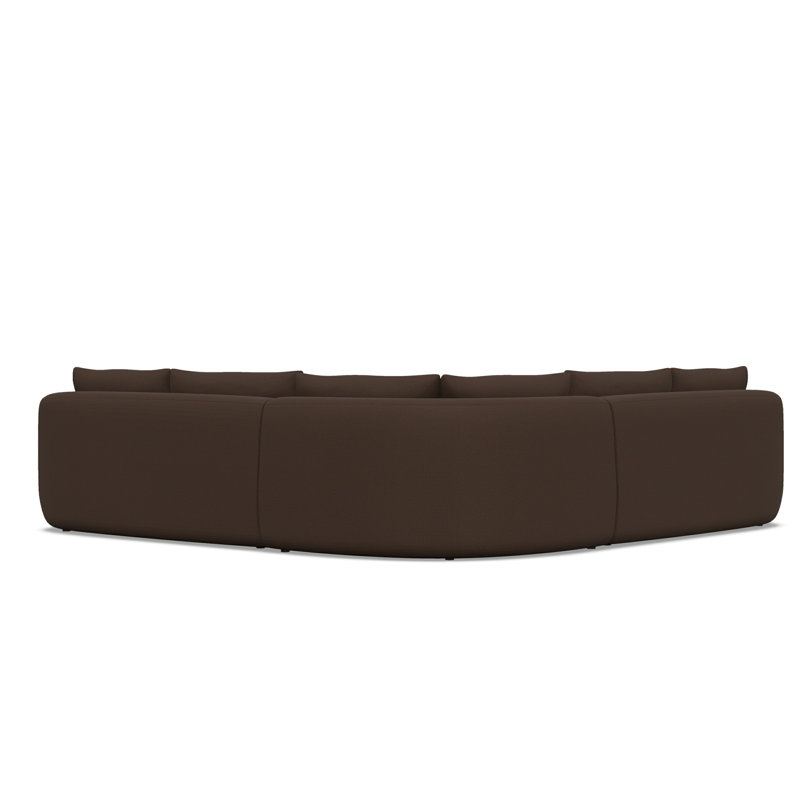 Jules Fabric 3 Pc Sectional, 5553-222